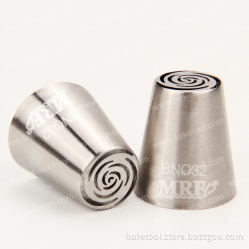 New High Quality Stainless steel cake decorating Xlarge Russian tulip pastry tips#BNO32